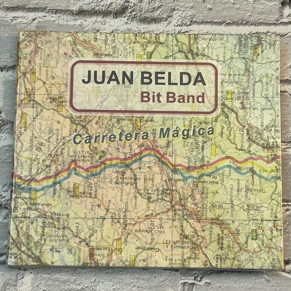 Juan Belda – Carretera Magica CD 2016 Indie Pop Rock altafonte Jazz Fusion NOS
